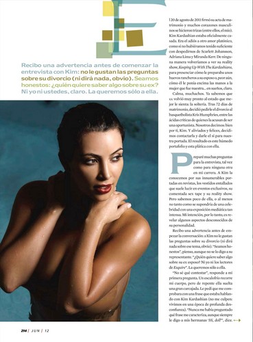  Kim Kardashian Photoshoot for Esquire Mexico Magazine