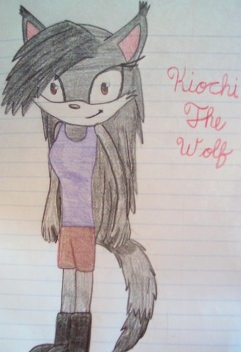  Kiochi the भेड़िया