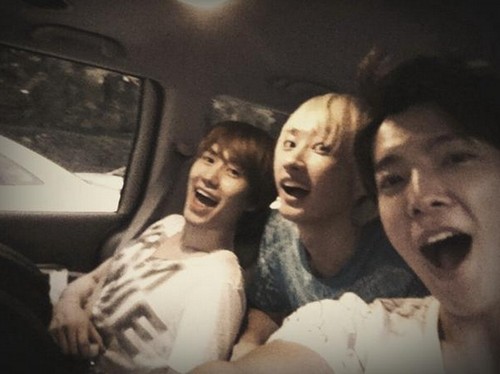  Kyuhyun, Eunhyuk, & Donghae ♥