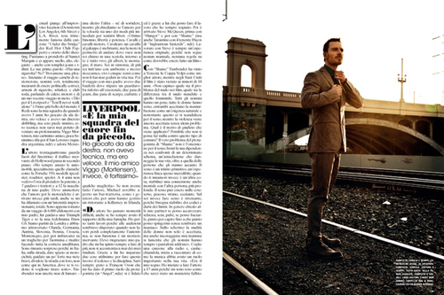  L'Uomo Vogue magazine january 2012