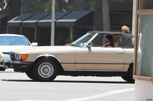 Lana Out and about in her car in Beverly Hills (May 31)