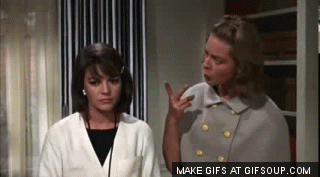  Lauren Bacall and Natalie Wood in Sex and the Single Girl