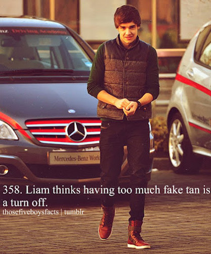  Liam's Facts♥