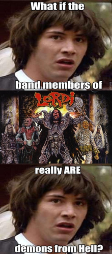  Lordi Conspiracy