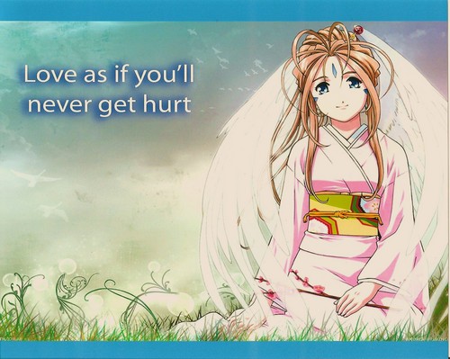 Amore as if you'll never get hurt