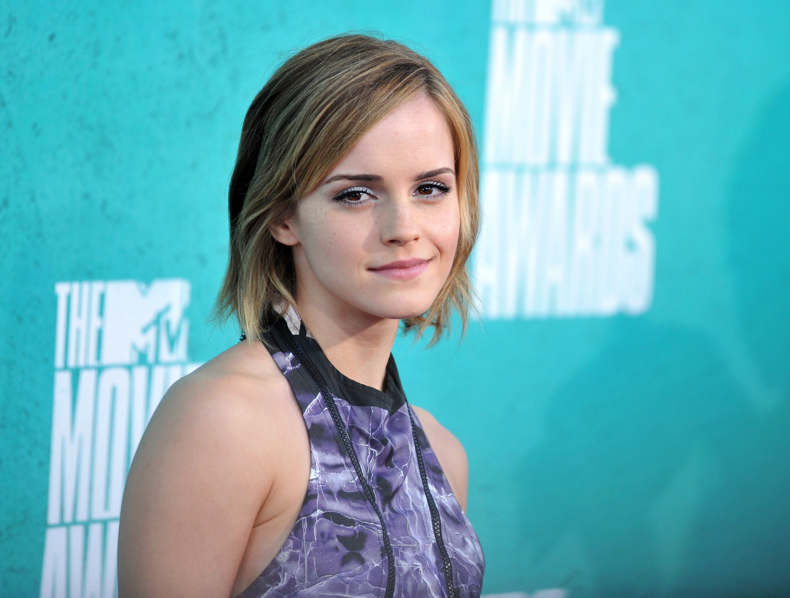 03 06 2012. Emma Watson MTV movie Awards 2012.