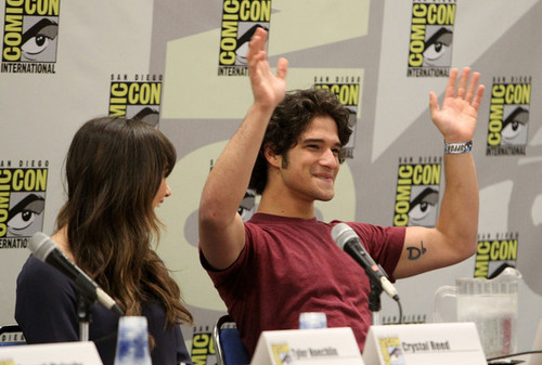 MTV's "Teen Wolf" - Comic-Con 2011