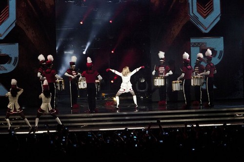 Madonna "MDNA" World Tour Opener
