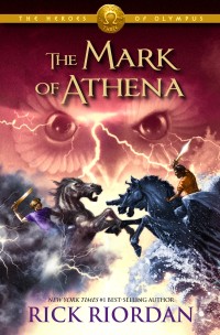  Mark of Athena Offical Cover