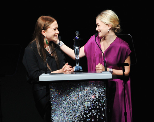  Mary-Kate & Ashley Olsen - 2012 CFDA Fashion Awards - Show, June 04, 2012