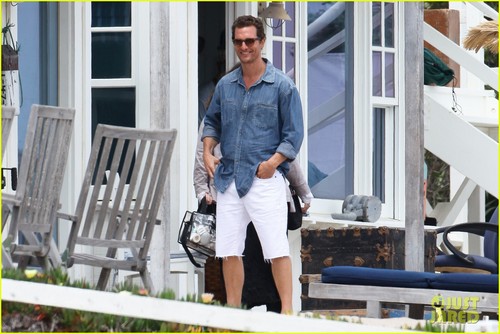  Matthew McConaughey: Malibu fotografia Shoot!