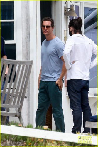  Matthew McConaughey: Malibu ছবি Shoot!