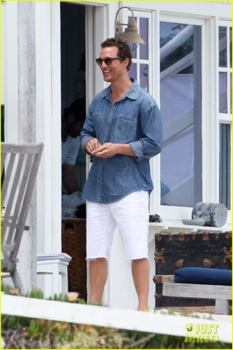  Matthew McConaughey: Malibu 照片 Shoot!