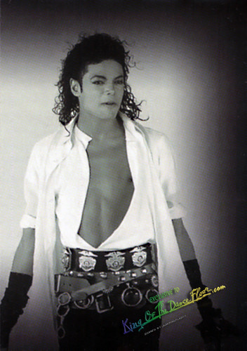 Michael Jackson Dirty Diana Photoshoots sexy Pose