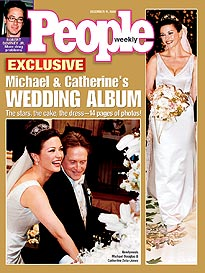  Michael and Catherine 2000