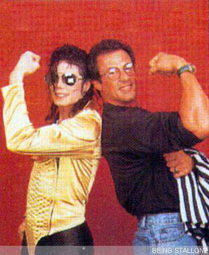  Michael with Sylvester