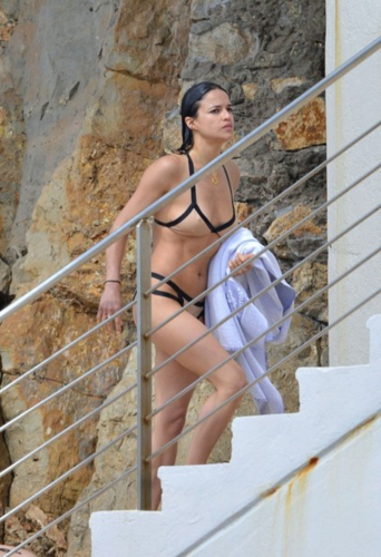 Michelle - Goes for a Swim, May 23, 2012