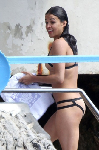 Michelle - Goes for a Swim, May 23, 2012