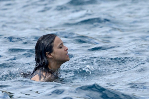  Michelle - Goes for a Swim, May 23, 2012