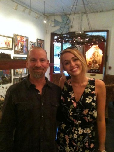  Miley Personal Pic.