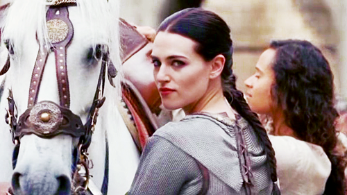  Morgana and Guinevere