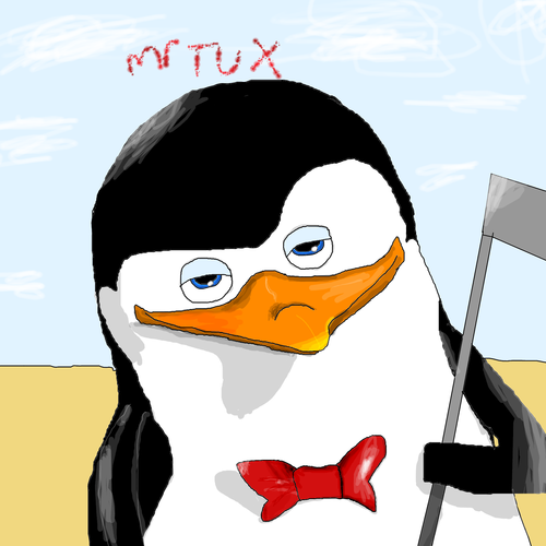 Mr Tux. :3