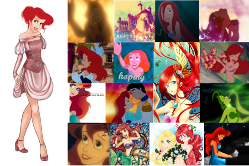  My Ariel Collage