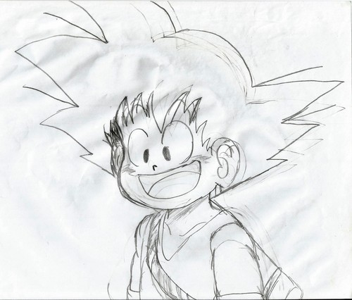 My Dragon Ball Drawings 8)