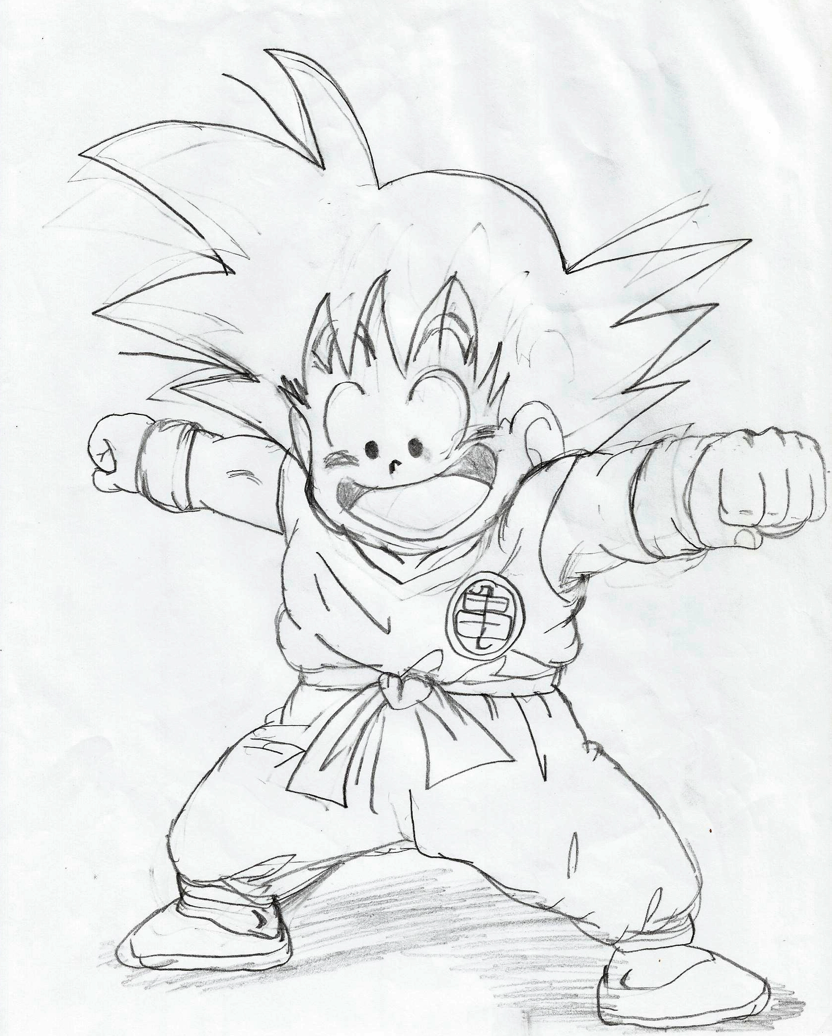 My Dragon Ball Drawings 8) Dragon Ball Z Fan Art (31052492) Fanpop