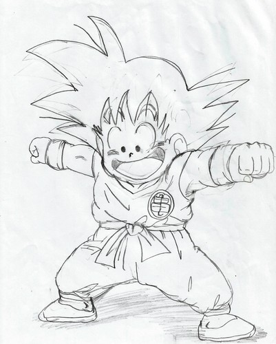  My Dragon Ball Drawings 8)