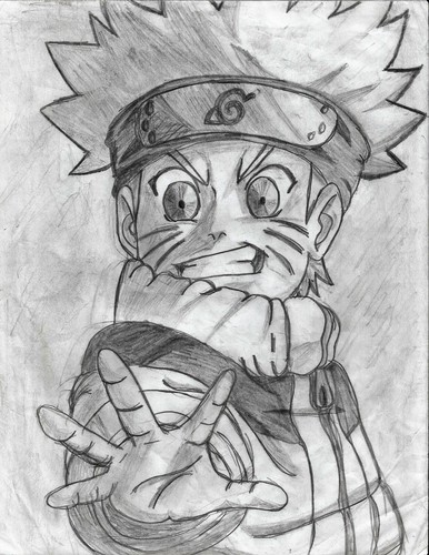  My Naruto Drawings! 8)