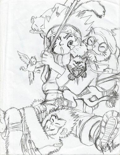  My Naruto Drawings! 8)
