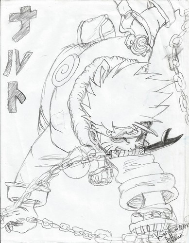 My Naruto Drawings! 8)