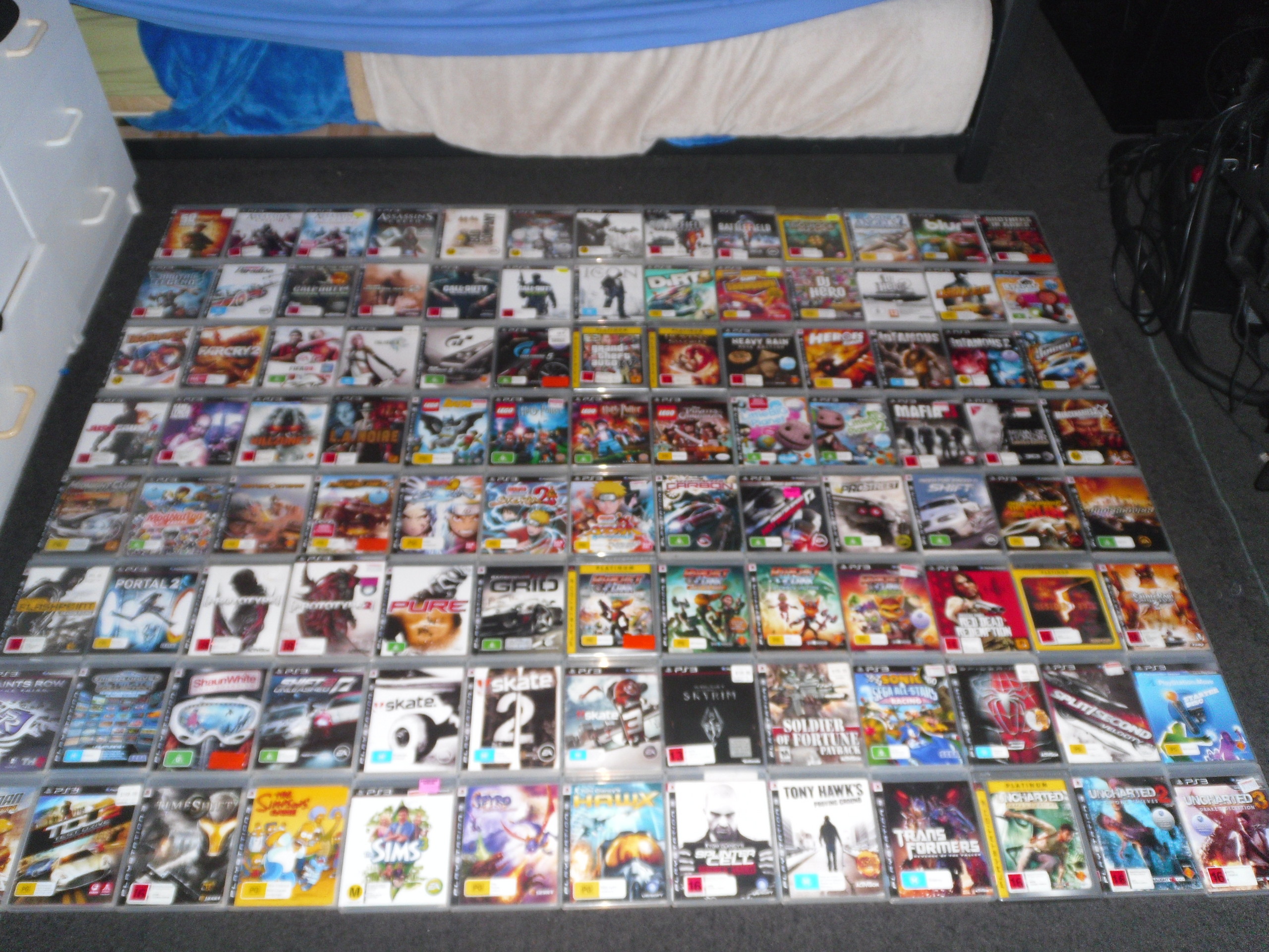 My PS3 collection :)