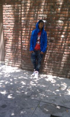 My boo Ray Ray got swagg