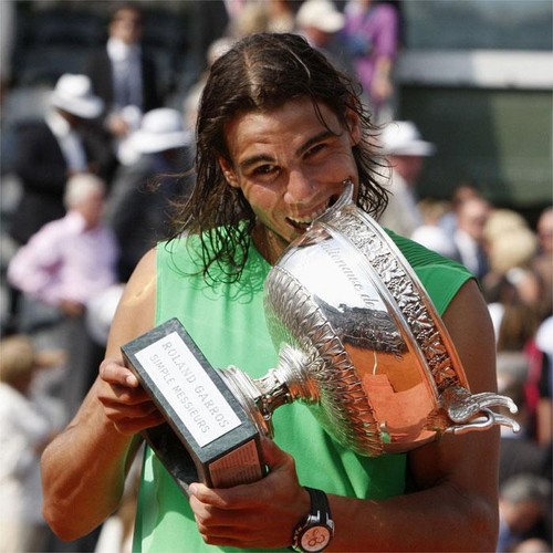  Nadal and French Open