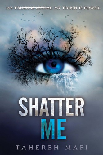  New Shatter Me Book cover