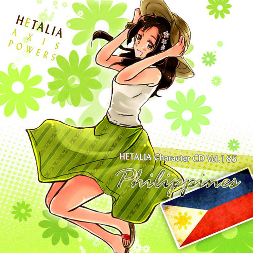  New character: Philippines in her character cd