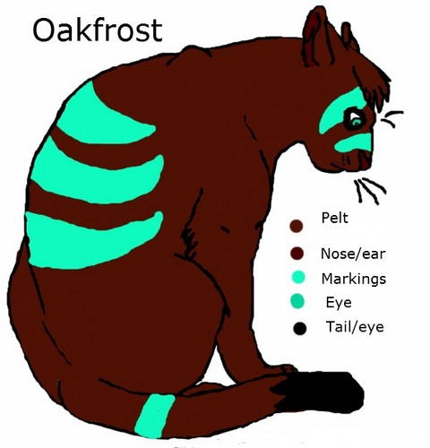  Oakfrost (Character/Story Cover)