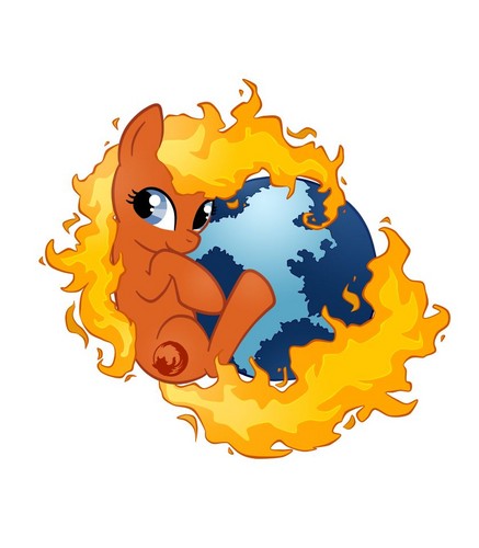  Offical MLP Firefox Logo