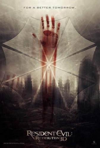Official Resident Evil Retribution Poster