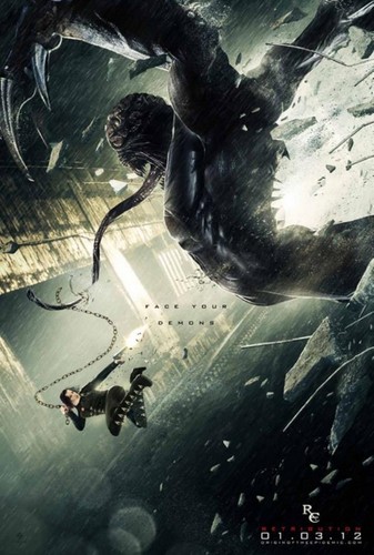  Official Resident Evil Retribution Poster