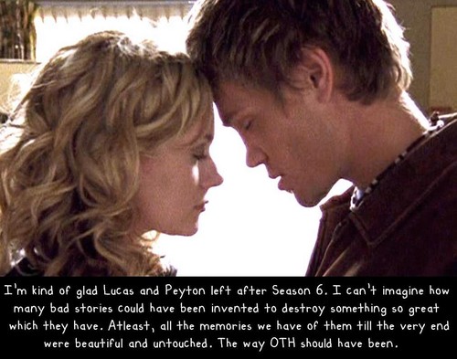 One Tree Hill Confession