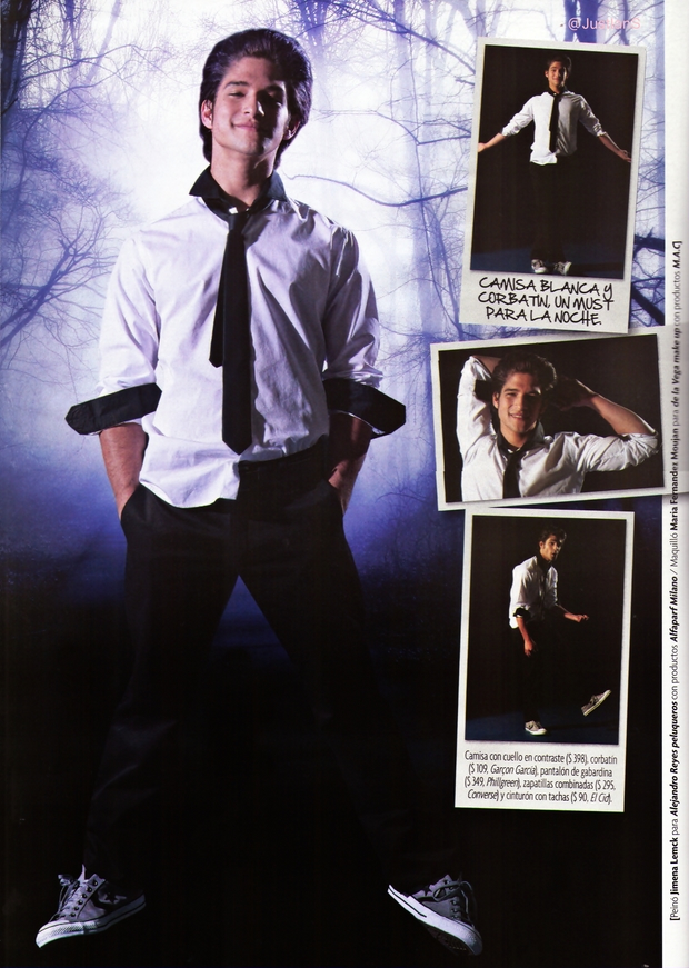 Para Teens Magazine, Argentina - Aug 2011