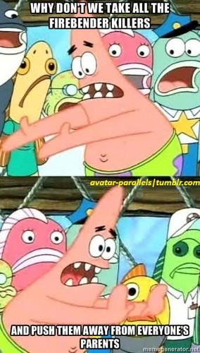  Patrick's Wise Suggestion