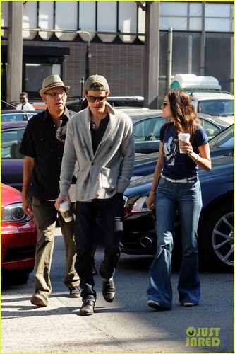  Paul and Torrey, take a stroll together on Friday in New York City (June 1st, 2012)