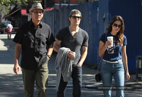  Paul and Torrey , take a stroll together on Friday in New York City (June 1st , 2012)