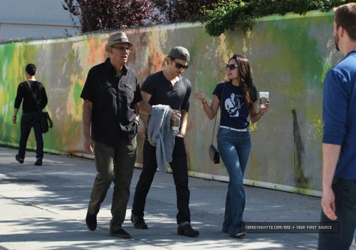  Paul and Torrey , take a stroll together on Friday in New York City (June 1st , 2012)