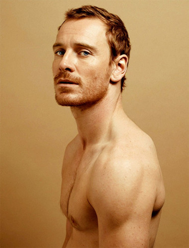 Portrait of Michael Fassbender for Time Magazine and Mood Magazine