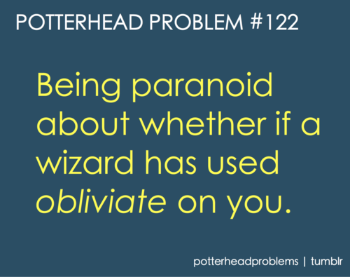  Potterhead problems 121-140